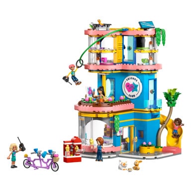 LEGO 42689 Friends Domek klubu przyjaciół z Heartlake – zdjęcie