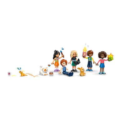 LEGO 42689 Friends Domek klubu przyjaciół z Heartlake – zdjęcie