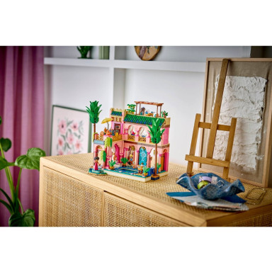 LEGO 42691 Friends Restauracja z ogrodem – zdjęcie