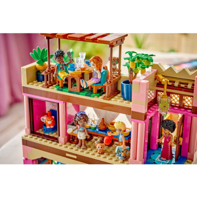 LEGO 42691 Friends Restauracja z ogrodem – zdjęcie