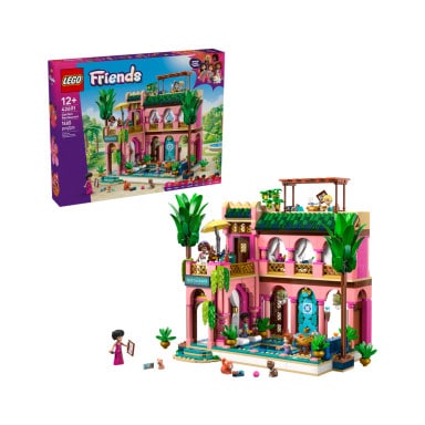 LEGO 42691 Friends Restauracja z ogrodem – zdjęcie