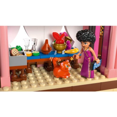 LEGO 42691 Friends Restauracja z ogrodem – zdjęcie