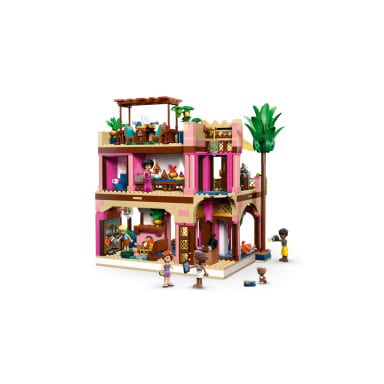 LEGO 42691 Friends Restauracja z ogrodem – zdjęcie