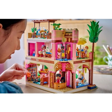 LEGO 42691 Friends Restauracja z ogrodem – zdjęcie