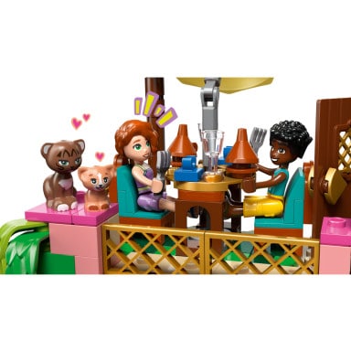 LEGO 42691 Friends Restauracja z ogrodem – zdjęcie