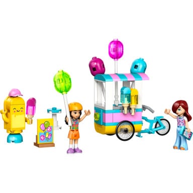 LEGO 42692 Friends Stoisko z lodami i balonami – zdjęcie
