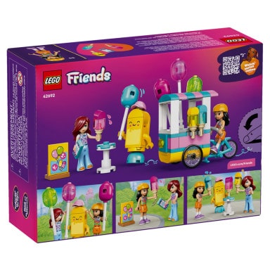 LEGO 42692 Friends Stoisko z lodami i balonami – zdjęcie