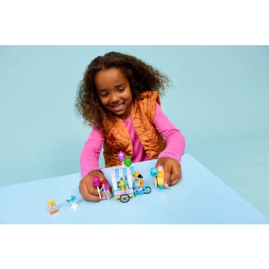LEGO 42692 Friends Stoisko z lodami i balonami – zdjęcie