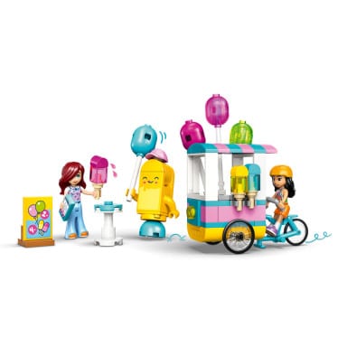 LEGO 42692 Friends Stoisko z lodami i balonami – zdjęcie