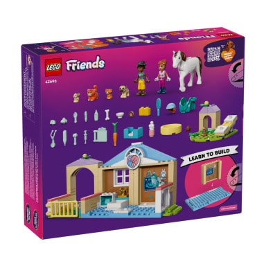 LEGO 42696 Friends Lecznica dla zwierząt – zdjęcie