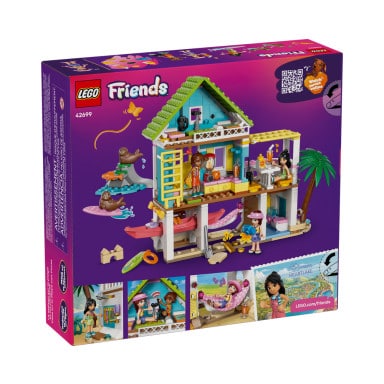 LEGO 42699 Friends Domek na plaży z fokami – zdjęcie