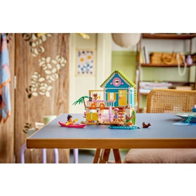 LEGO 42699 Friends Domek na plaży z fokami – zdjęcie