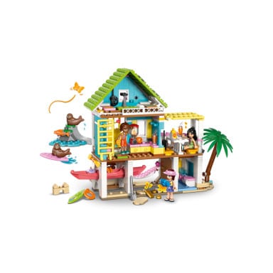 LEGO 42699 Friends Domek na plaży z fokami – zdjęcie