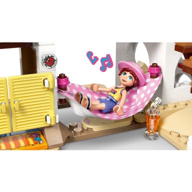 LEGO 42699 Friends Domek na plaży z fokami – zdjęcie