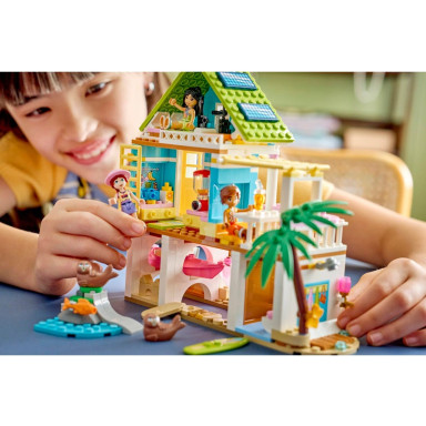 LEGO 42699 Friends Domek na plaży z fokami – zdjęcie