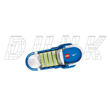 LEGO 43008 Nike Dunk x LEGO Set – zdjęcie