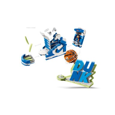 LEGO 43008 Nike Dunk x LEGO Set – zdjęcie
