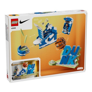 LEGO 43008 Nike Dunk x LEGO Set – zdjęcie