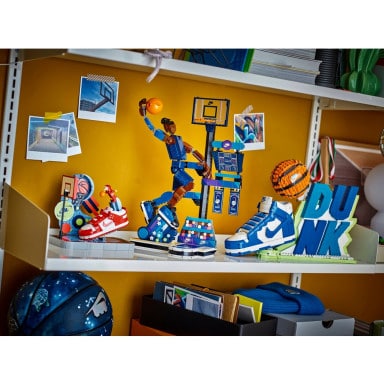 LEGO 43010 Nike Slam Dunk – zdjęcie