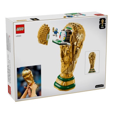 LEGO 43020 Editions Oficjalny Puchar Świata FIFA – zdjęcie