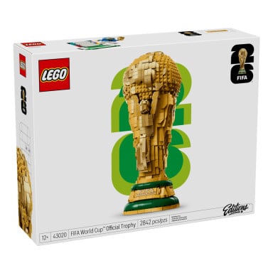 LEGO 43020 Editions Oficjalny Puchar Świata FIFA – zdjęcie