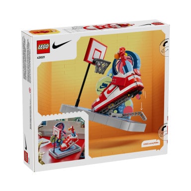 LEGO 43021 Nike Dunk Trickshot – zdjęcie