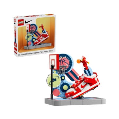 LEGO 43021 Nike Dunk Trickshot – zdjęcie