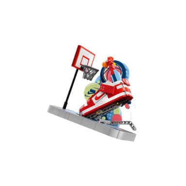 LEGO 43021 Nike Dunk Trickshot – zdjęcie