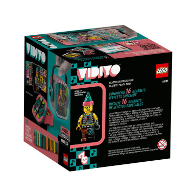 LEGO 43103 VIDIYO Punk Pirate BeatBox – zdjęcie