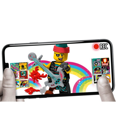 LEGO 43103 VIDIYO Punk Pirate BeatBox – zdjęcie