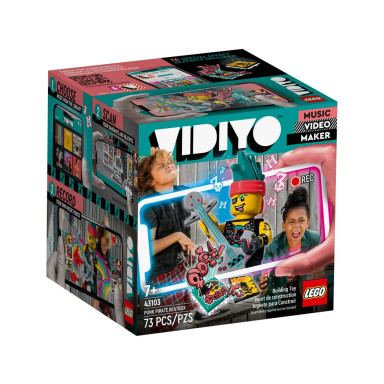 LEGO 43103 VIDIYO Punk Pirate BeatBox – zdjęcie