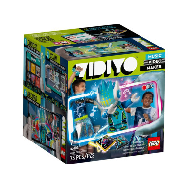 LEGO 43104 VIDIYO Alien DJ BeatBox – zdjęcie