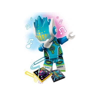 LEGO 43104 VIDIYO Alien DJ BeatBox – zdjęcie