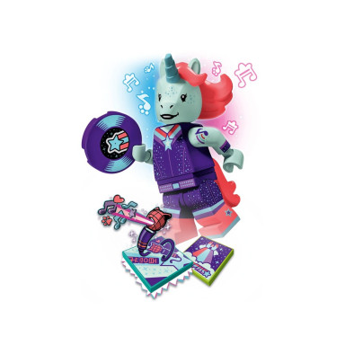 LEGO 43106 VIDIYO Unicorn DJ BeatBox – zdjęcie