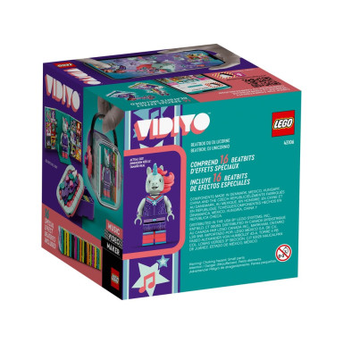 LEGO 43106 VIDIYO Unicorn DJ BeatBox – zdjęcie