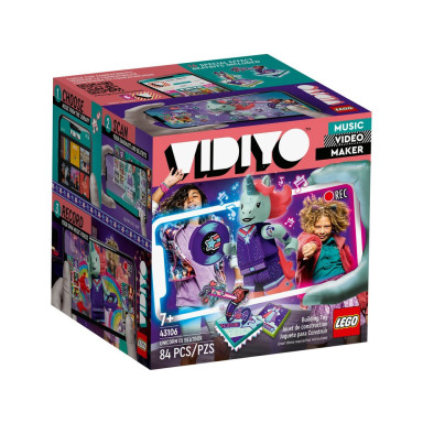 LEGO 43106 VIDIYO Unicorn DJ BeatBox – zdjęcie