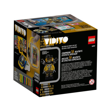 LEGO 43107 VIDIYO HipHop Robot BeatBox – zdjęcie