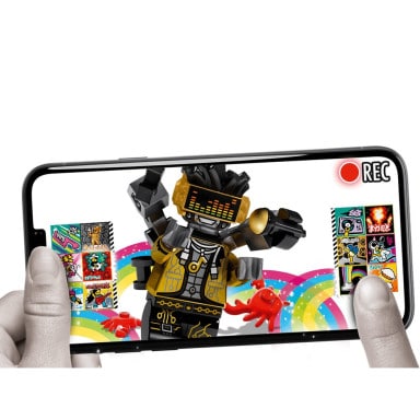 LEGO 43107 VIDIYO HipHop Robot BeatBox – zdjęcie