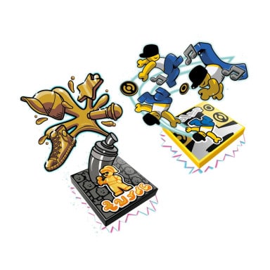 LEGO 43107 VIDIYO HipHop Robot BeatBox – zdjęcie