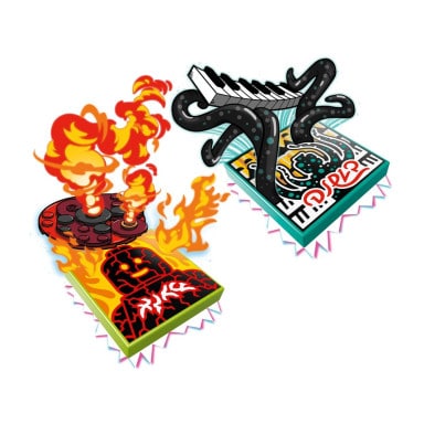 LEGO 43109 VIDIYO Metal Dragon BeatBox – zdjęcie