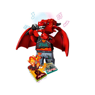 LEGO 43109 VIDIYO Metal Dragon BeatBox – zdjęcie
