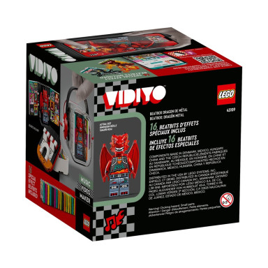 LEGO 43109 VIDIYO Metal Dragon BeatBox – zdjęcie