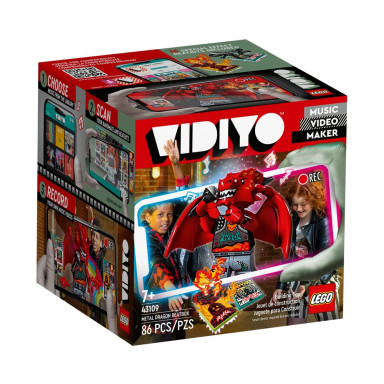 LEGO 43109 VIDIYO Metal Dragon BeatBox – zdjęcie