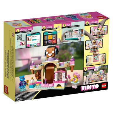 LEGO 43111 VIDIYO Candy Castle Stage – zdjęcie