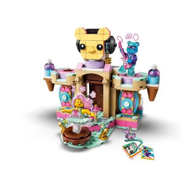 LEGO 43111 VIDIYO Candy Castle Stage – zdjęcie