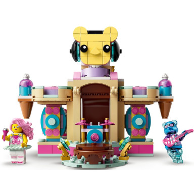 LEGO 43111 VIDIYO Candy Castle Stage – zdjęcie