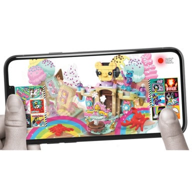 LEGO 43111 VIDIYO Candy Castle Stage – zdjęcie