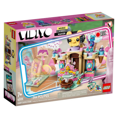LEGO 43111 VIDIYO Candy Castle Stage – zdjęcie