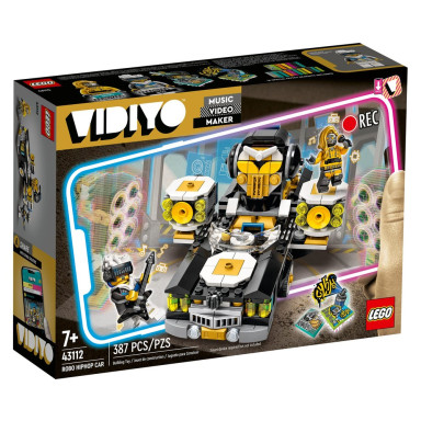 LEGO 43112 VIDIYO Robo HipHop Car – zdjęcie