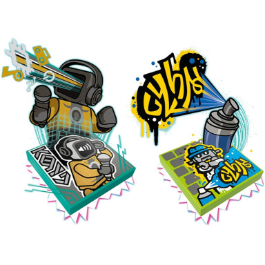 LEGO 43112 VIDIYO Robo HipHop Car – zdjęcie
